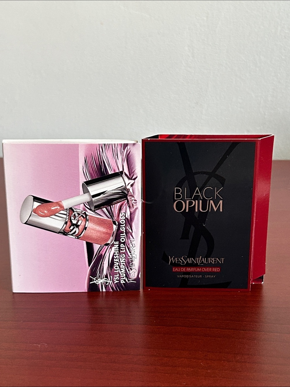 Yves Saint Laurent sample set